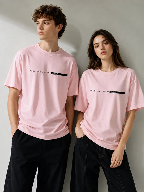 Unisex 100% Cotton T-Shirt – Loose Fit Casual Short Sleeve Graphic Tee - AllTrendMart - image 2