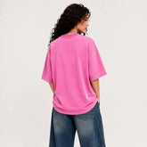Unisex Washed Oversized T-Shirt – Vintage Cotton Loose Fit Casual Tee - AllTrendMart - image 9