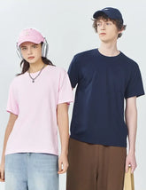 Unisex 100% Cotton T-Shirt – Loose Fit Short Sleeve Basic Tee - AllTrendMart - image 7