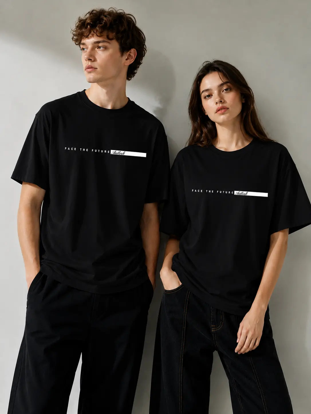Unisex 100% Cotton T-Shirt – Loose Fit Casual Short Sleeve Graphic Tee - AllTrendMart - image 5