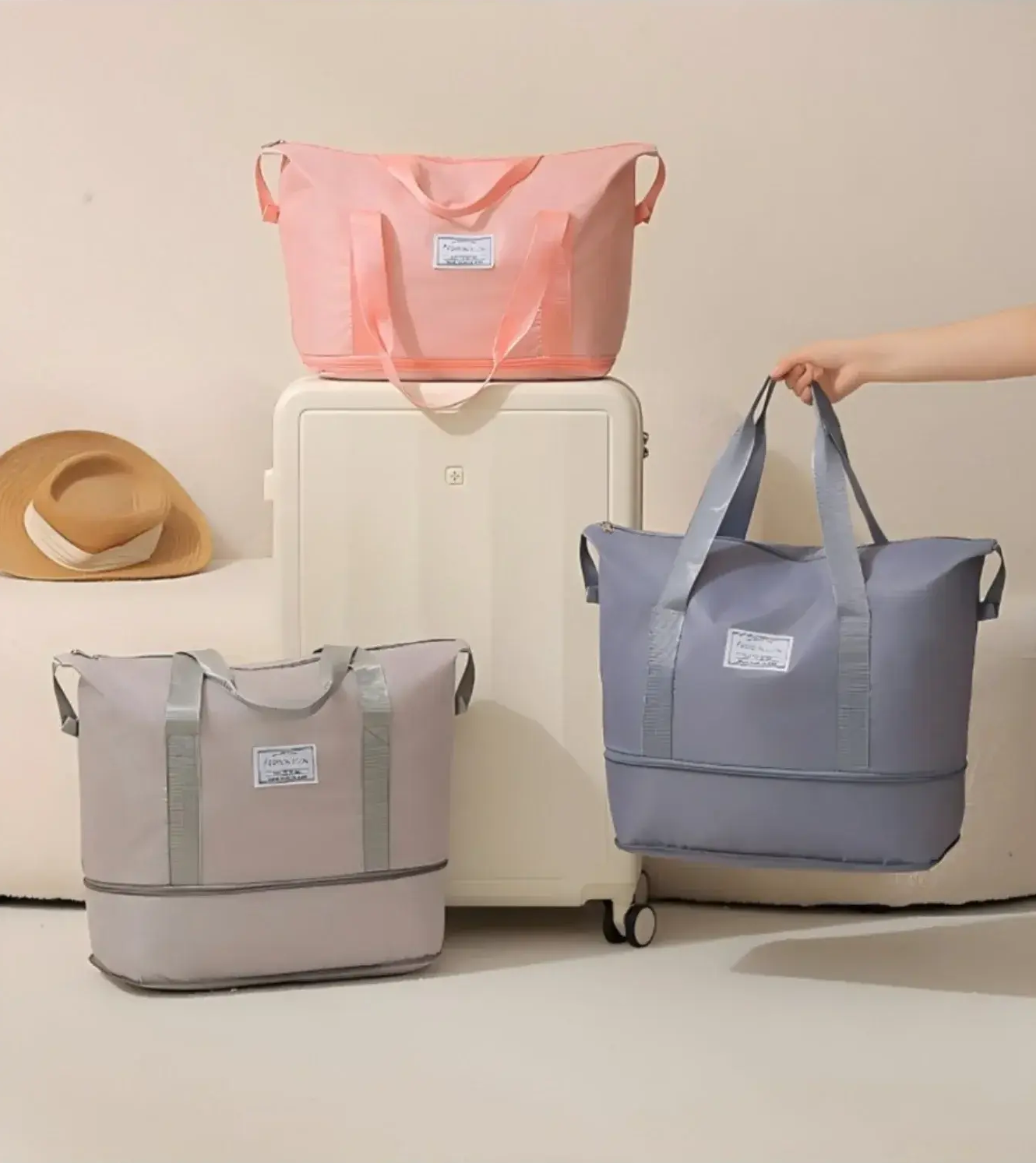 Large Capacity Waterproof Travel Storage & Laundry Bag