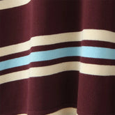 Men’s Retro Striped Cotton Polo T-Shirt – Loose Fit Casual Short Sleeve Tee - AllTrendMart - image 8