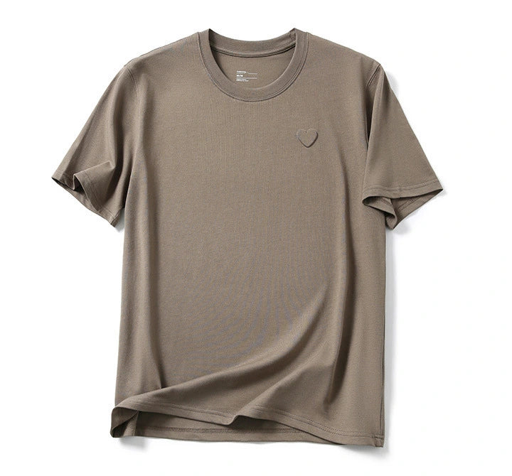 Love Embossed Cotton T-Shirt – Casual Unisex Streetwear Tee - AllTrendMart - image 6