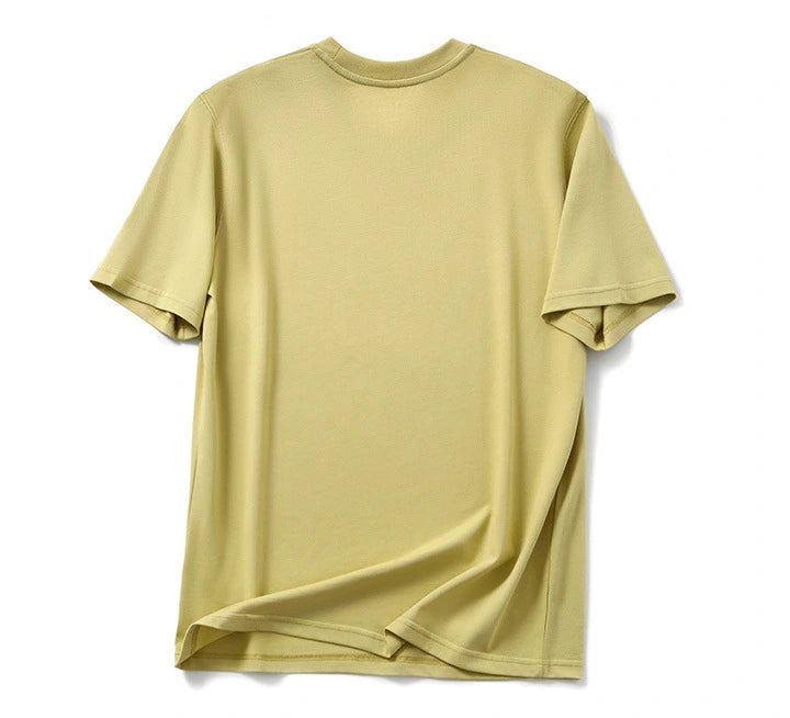 Love Embossed Cotton T-Shirt – Casual Unisex Streetwear Tee - AllTrendMart - image 4
