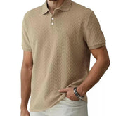 Men’s Breathable Polo T-Shirt – Casual Short Sleeve Summer Shirt men-tshirt AllTrendMart