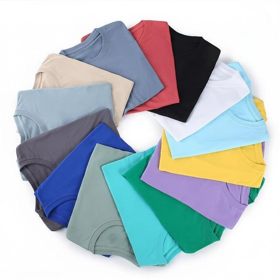 Load video: Premium T-Shirts for Everyday Style | Comfortable &amp; Modern Fit