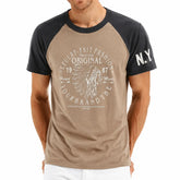 Men’s Washed Vintage Graphic T-Shirt – Retro Cotton Casual Tee men-tshirt AllTrendMart