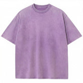 Unisex Washed Oversized T-Shirt – Vintage Cotton Loose Fit Casual Tee unisex-tshirt AllTrendMart