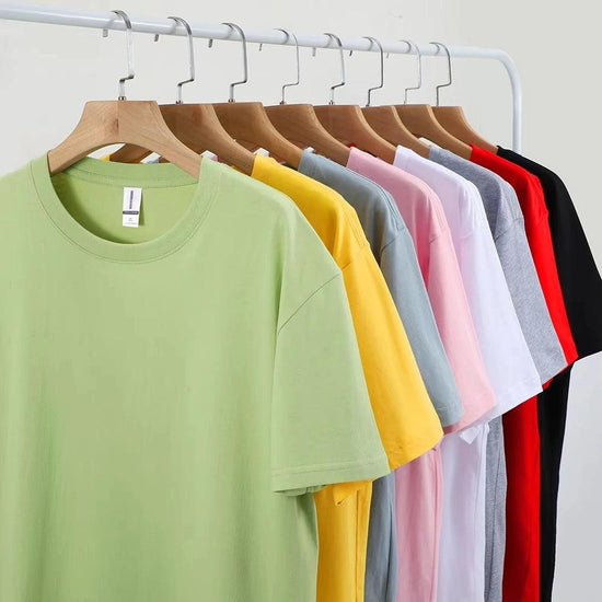 Unisex 100% Cotton T-Shirt – Loose Fit Short Sleeve Basic Tee unisex-tshirt AllTrendMart