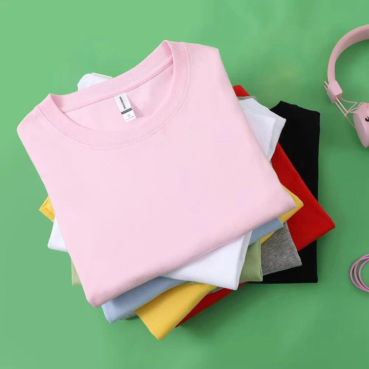 Unisex 100% Cotton T-Shirt – Loose Fit Short Sleeve Basic Tee unisex-tshirt AllTrendMart