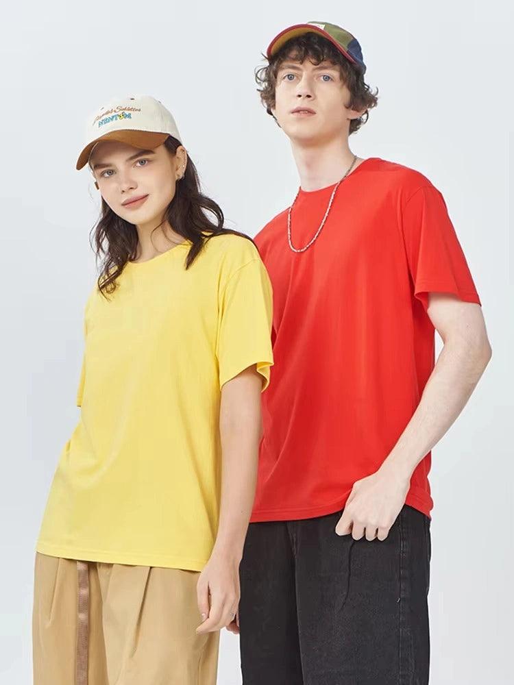 Unisex 100% Cotton T-Shirt – Loose Fit Short Sleeve Basic Tee unisex-tshirt AllTrendMart