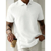 Men’s Breathable Polo T-Shirt – Casual Short Sleeve Summer Shirt men-tshirt AllTrendMart